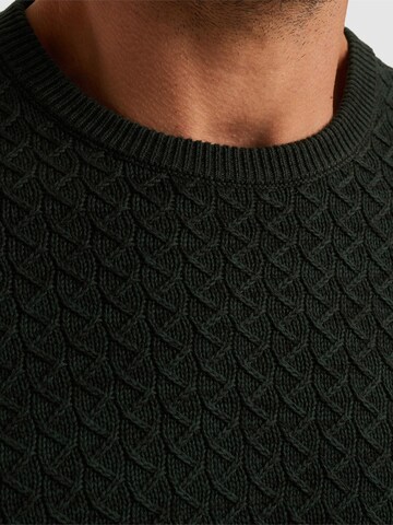 PME Legend - Jersey 'Pullover with crewneck' en verde