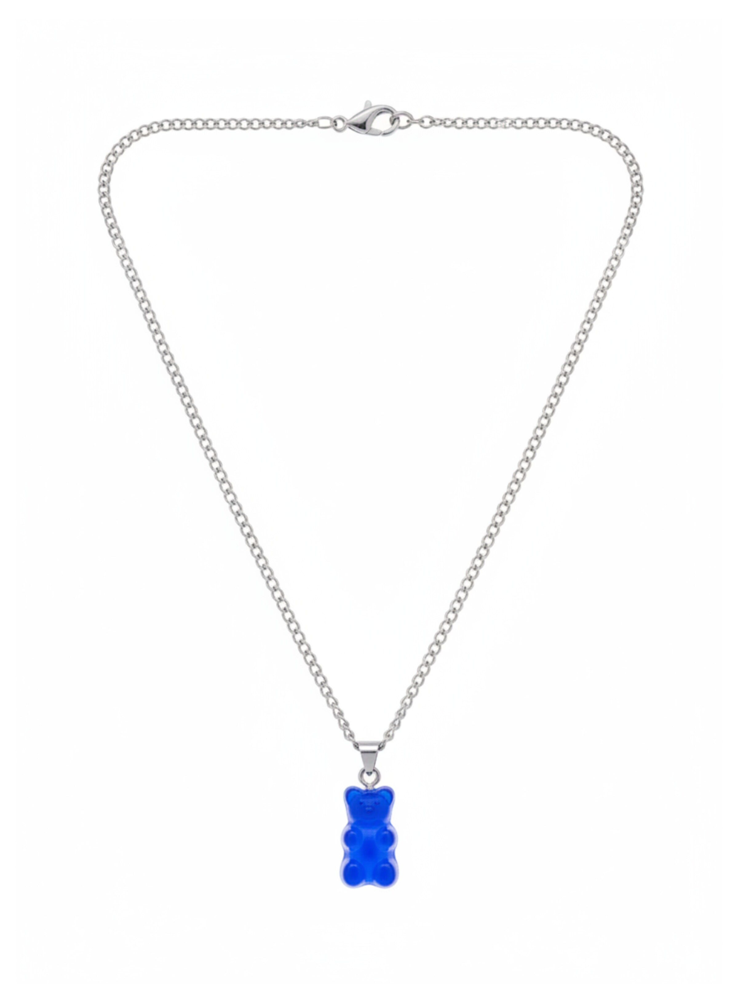 Eternal Kette 'Gummibärchen'‌‌‌‌‌‌‌‌‌ in Blau: Vorderseite