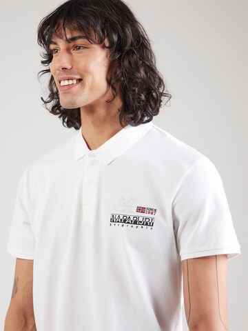 NAPAPIJRI T-shirt 'COLVILLE' i vit