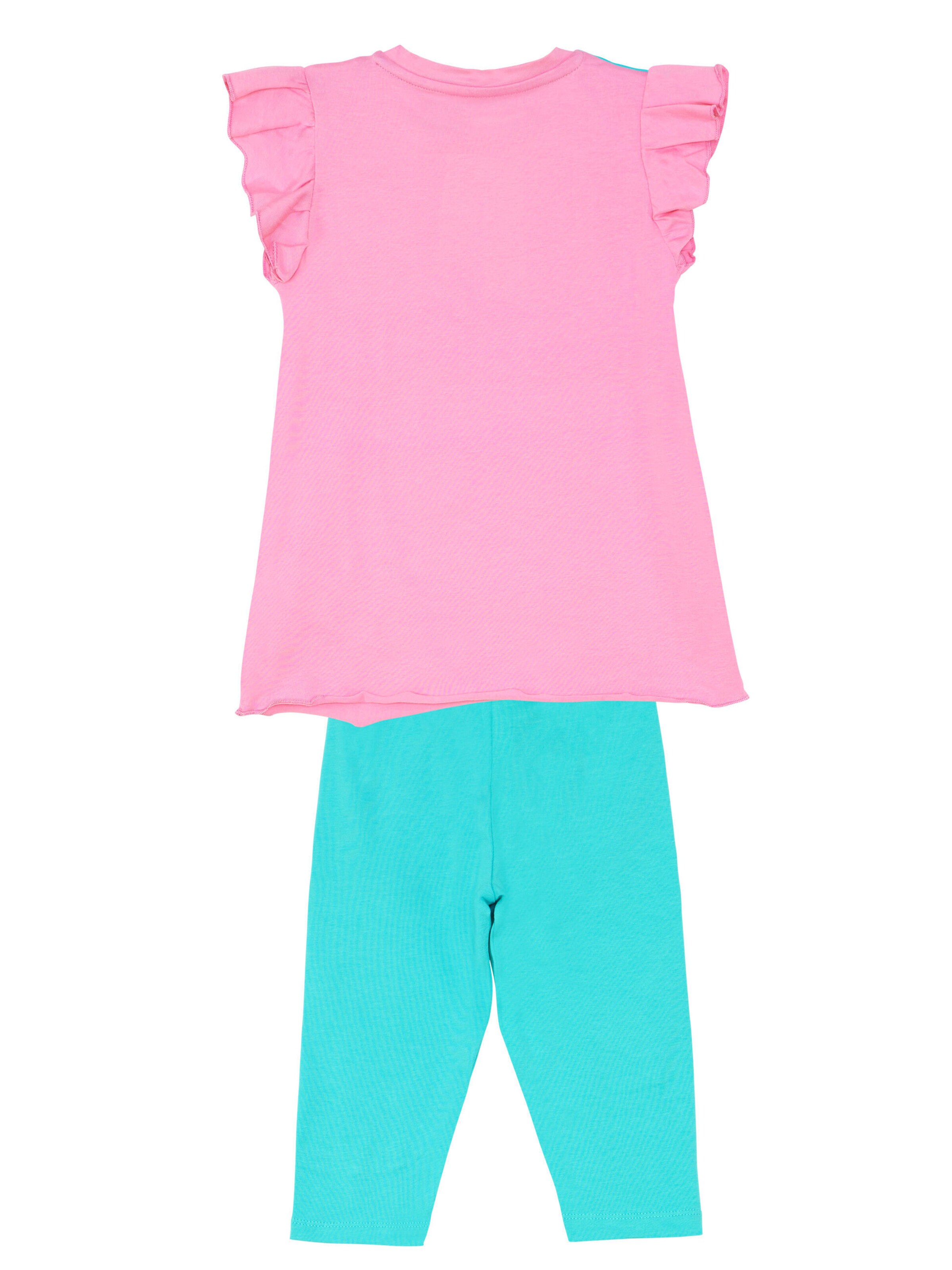 Denokids Set 'BUNNY' in Pink