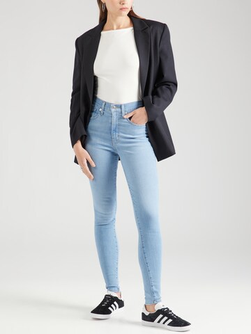 Skinny Jean 'Mile High Super Skinny' LEVI'S ® en bleu : devant