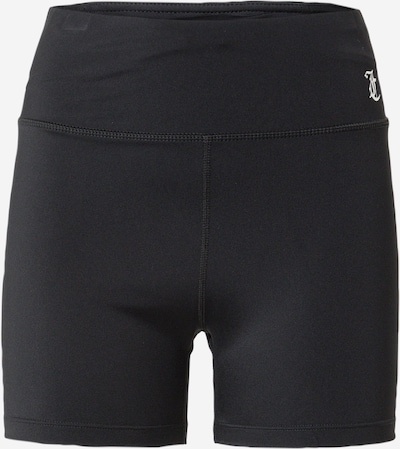 Juicy Couture Sport Sportshorts 'LIZA' in schwarz / weiß, Produktansicht