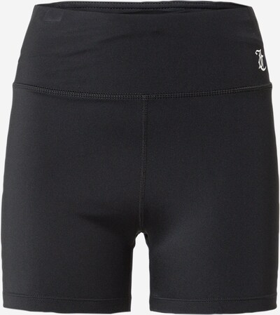 Juicy Couture Sport Workout Pants 'LIZA' in Black / White, Item view
