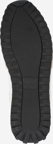 BOSS - Zapatillas deportivas bajas 'Parkour' en blanco