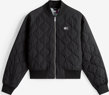 Tommy Jeans Välikausitakki värissä musta: etupuoli