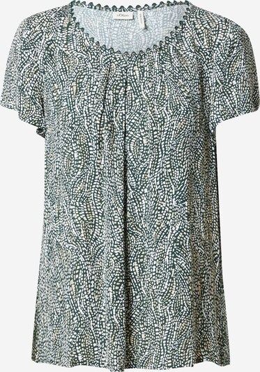 s.Oliver BLACK LABEL Bluse in grau / mischfarben, Produktansicht