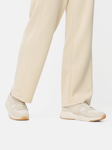 CAMEL ACTIVE Loose fit Pants in White