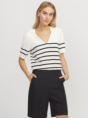 Pullover di JJXX in bianco: frontale