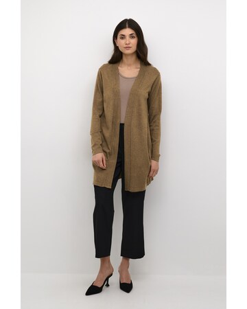 CULTURE Knit cardigan 'Annemarie' in Brown