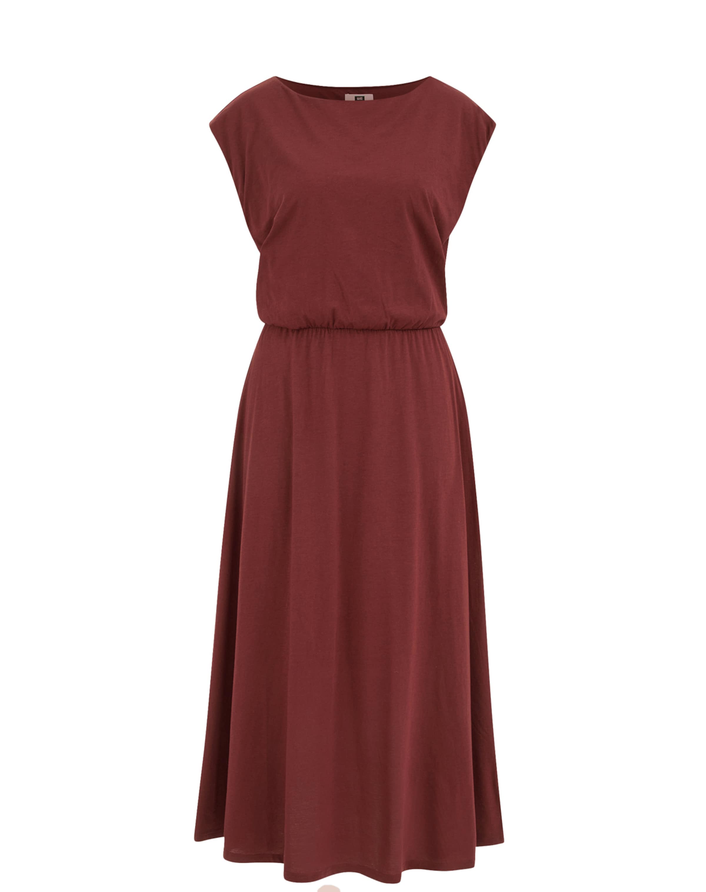 WE Fashion Summer dress in Red: front