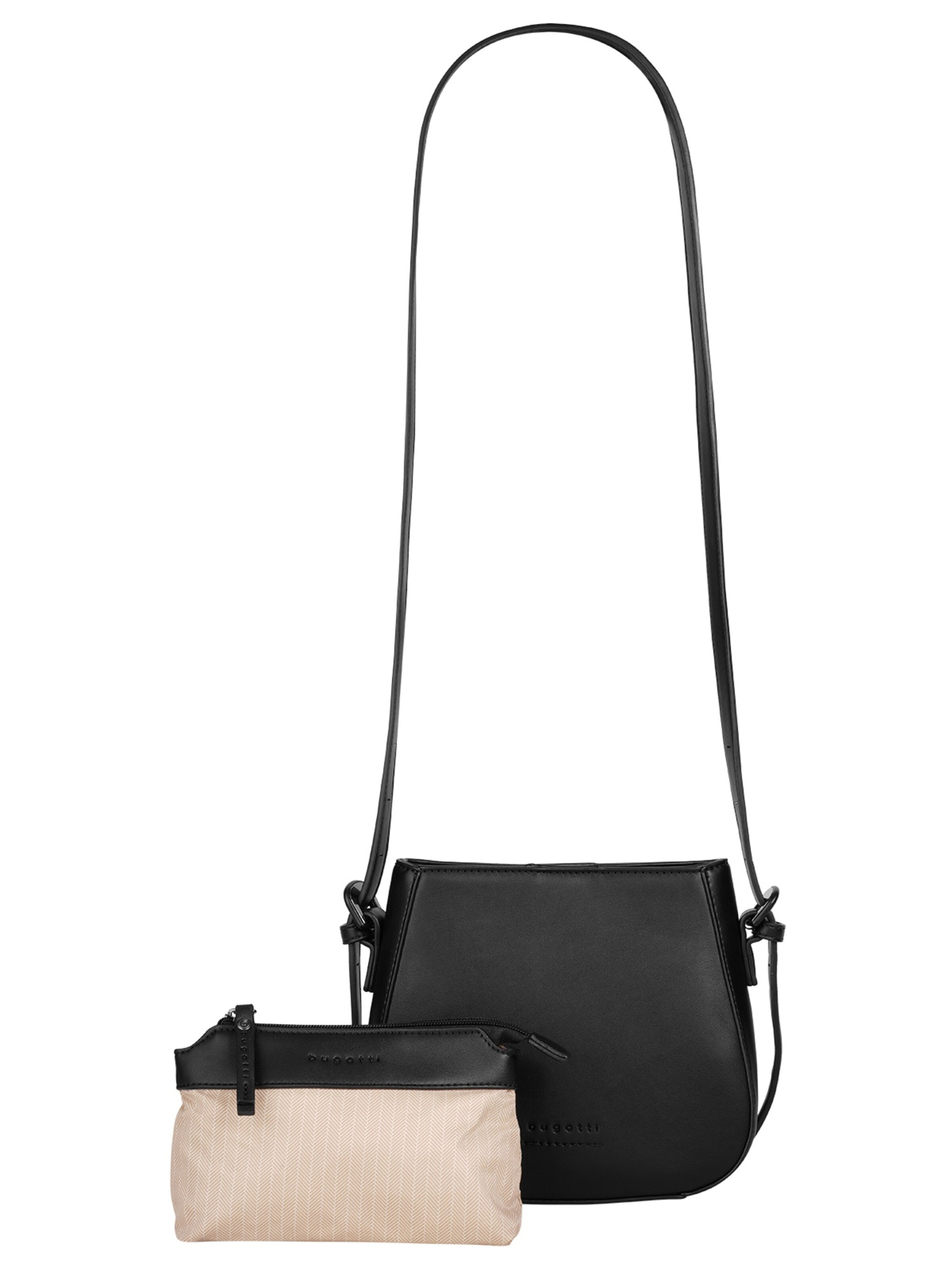 bugatti Umhängetasche 'LUNA'‌‌‌‌‌ in Schwarz