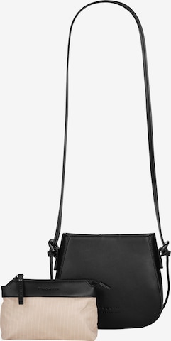 bugatti Crossbody Bag 'LUNA' in Black: front