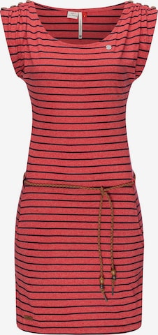 Ragwear Summer Dress 'Chego' in Red: front