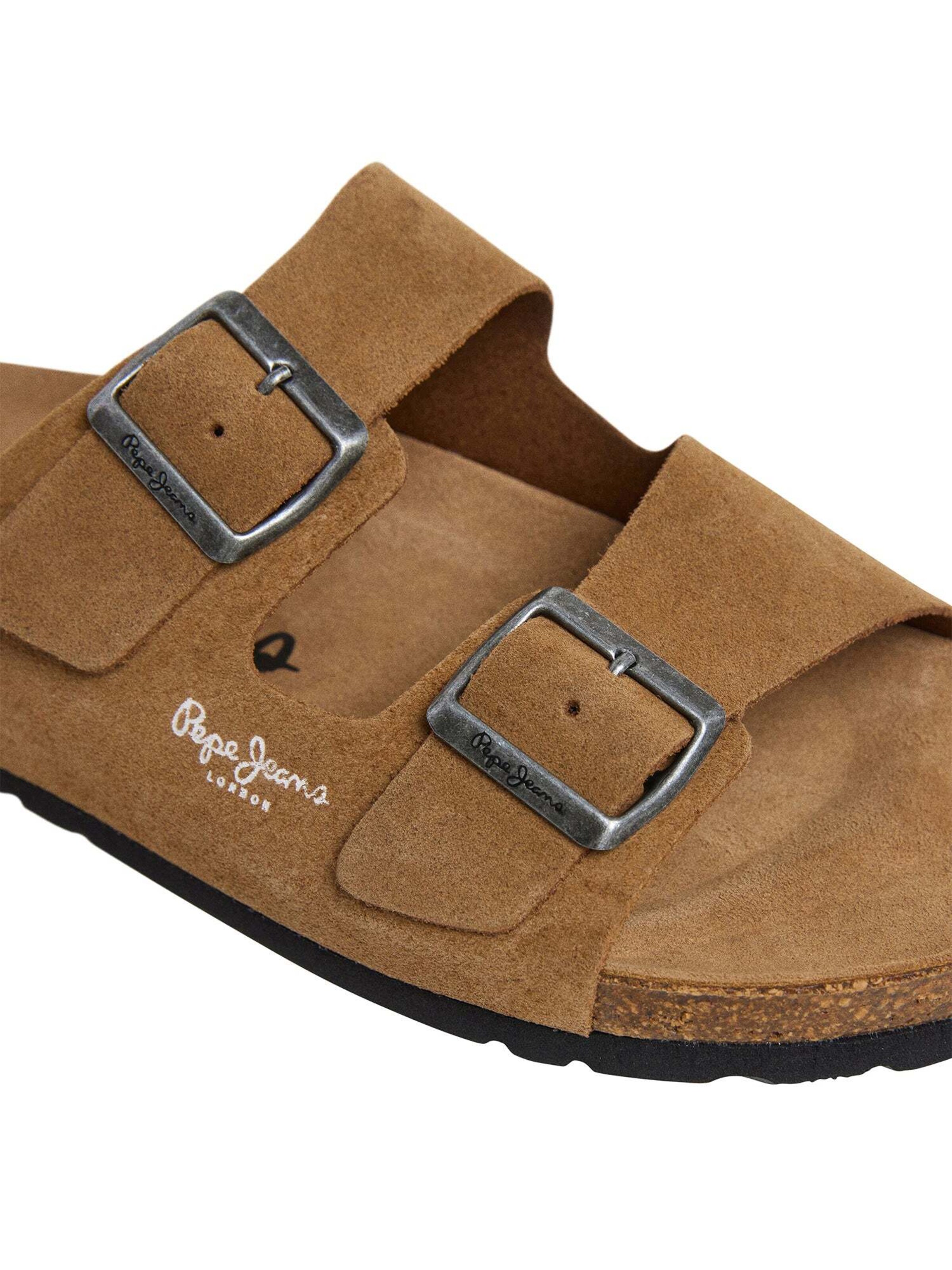 Mule Pepe Jeans en beige