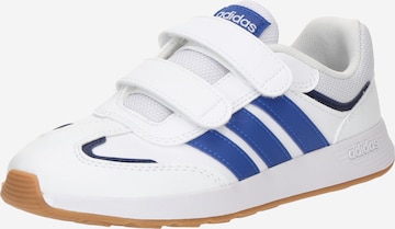 ADIDAS SPORTSWEAR Sportsko 'Tensaur Switch' i vit: framsida