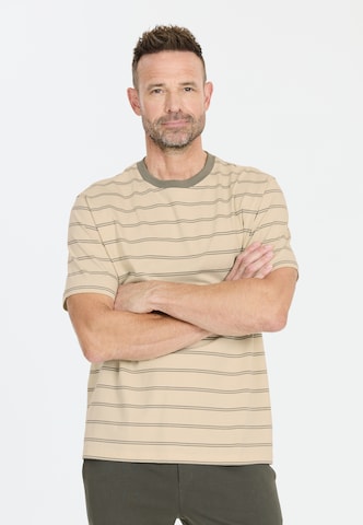 NOU Shirt 'Siddall' in Beige: front