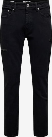 Only & Sons Farkut 'ONSWEFT' värissä musta, Tuotenäkymä