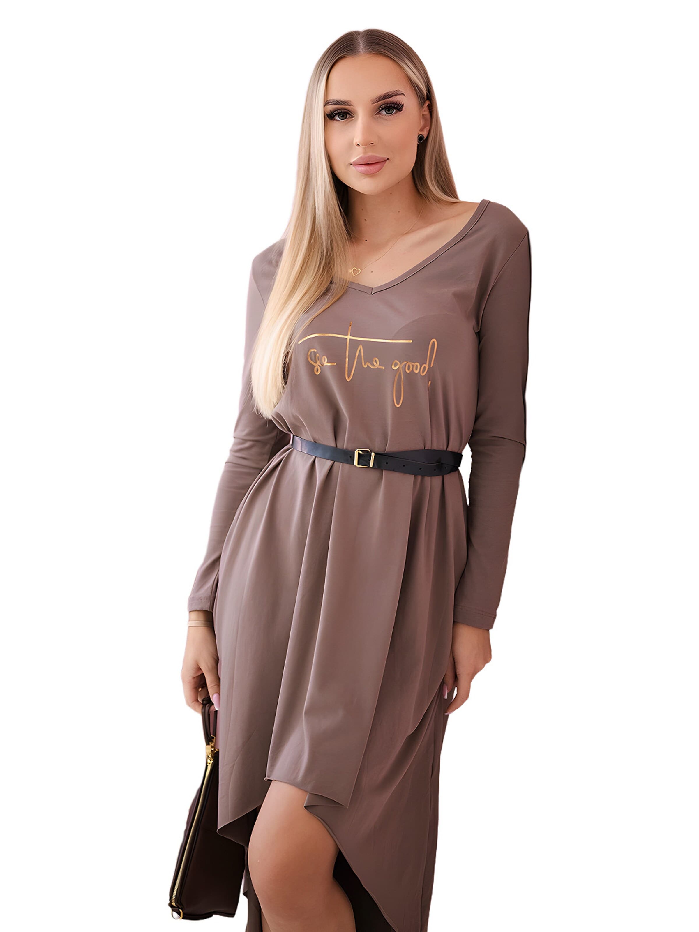 Lumera Kleid‌‌‌‌‌‌‌‌ in Braun