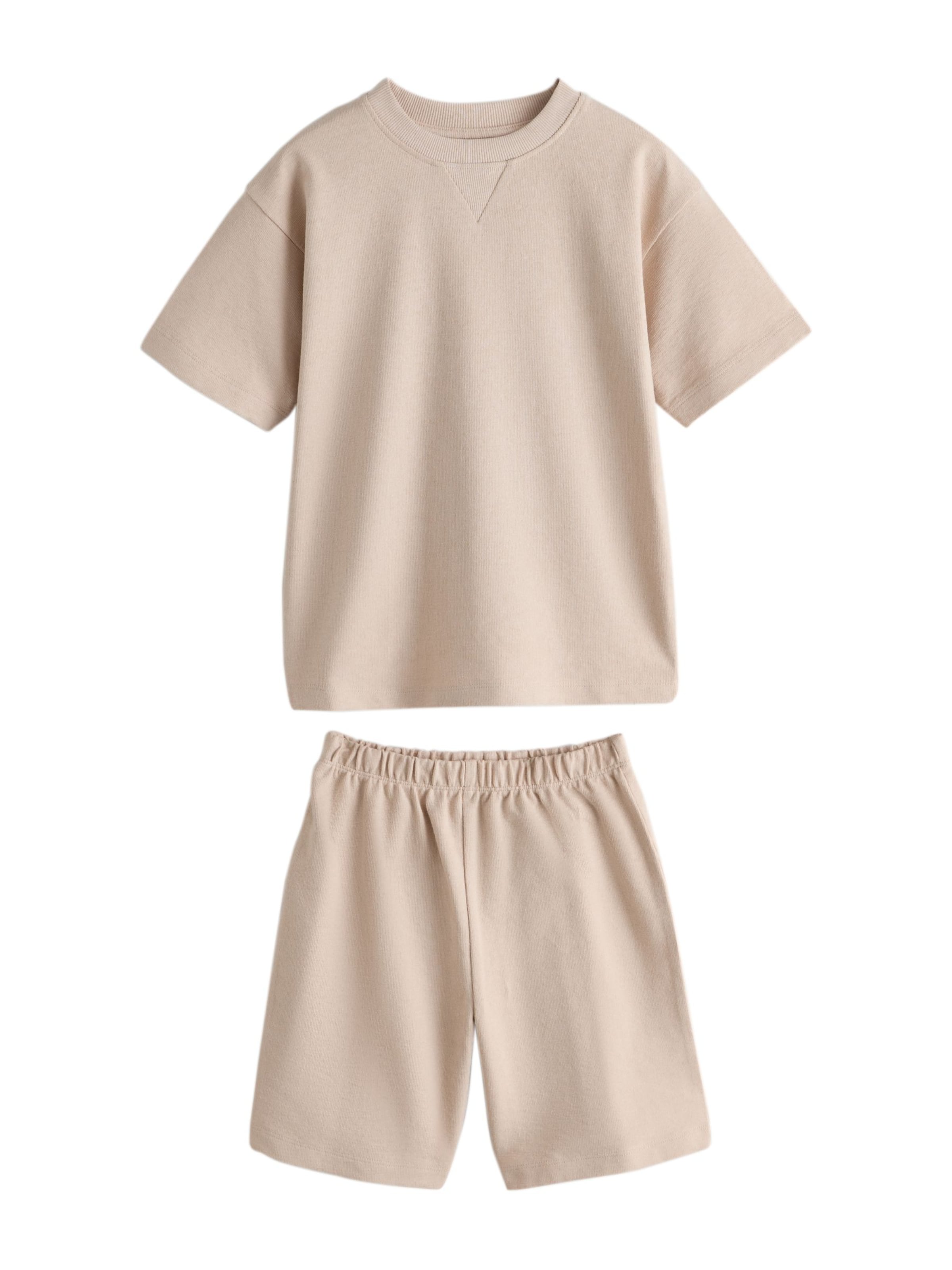 Next Schlafanzug in Beige