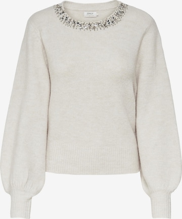 ONLY Pullover 'Elsa' in Beige: predná strana