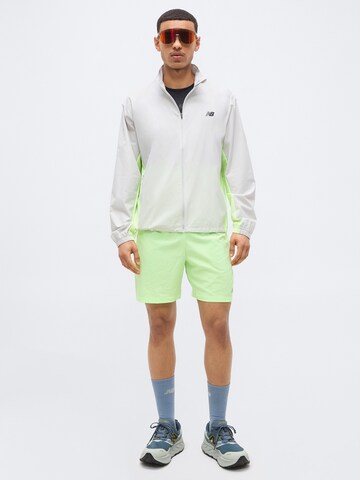 new balance Sports jacket in Grey