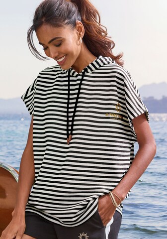 H.I.S Shirt in Schwarz