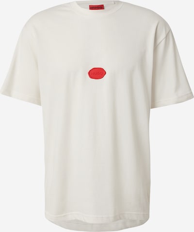 Marškinėliai 'Divis' iš HUGO, spalva – nebalintos drobės spalva, Prekių apžvalga