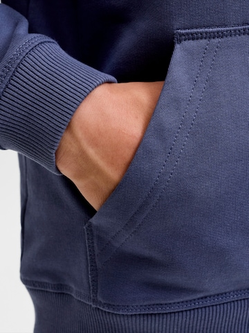 Jack & Jones Junior Sweatshirt 'JORNORREBRO' in Blue