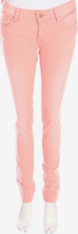 Mavi Skinny-Jeans 27 x 32 in Orange: predná strana