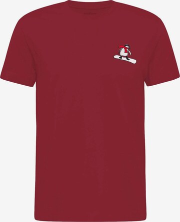 WESTMARK LONDON T-Shirt 'Cartoon Board' in Rot: predná strana