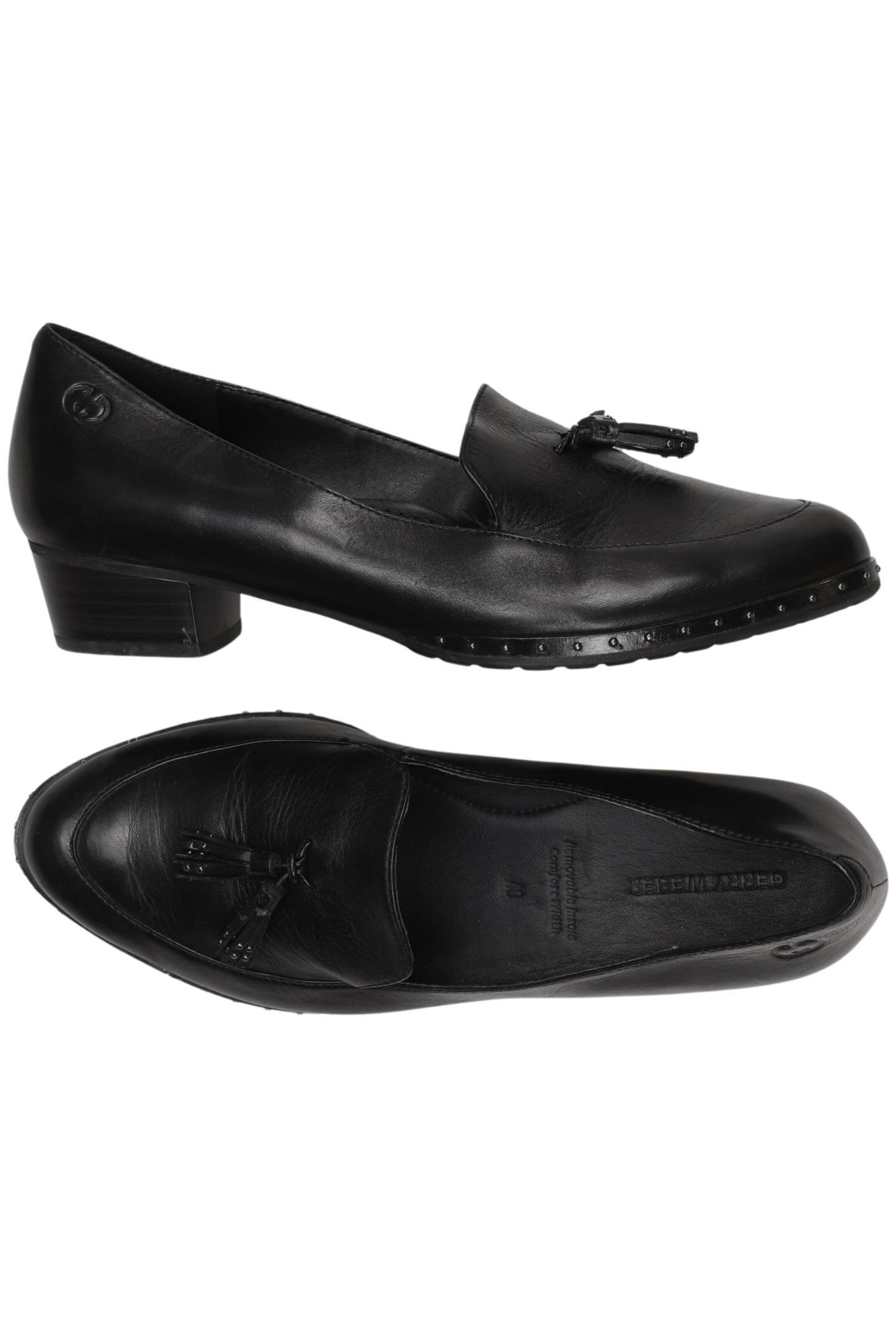 GERRY WEBER Flats & Loafers in 40 in Black: front