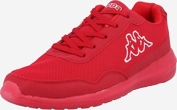 KAPPA Sneakers laag 'Follow' in Rood: voorkant