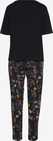 LASCANA Pajama in Black