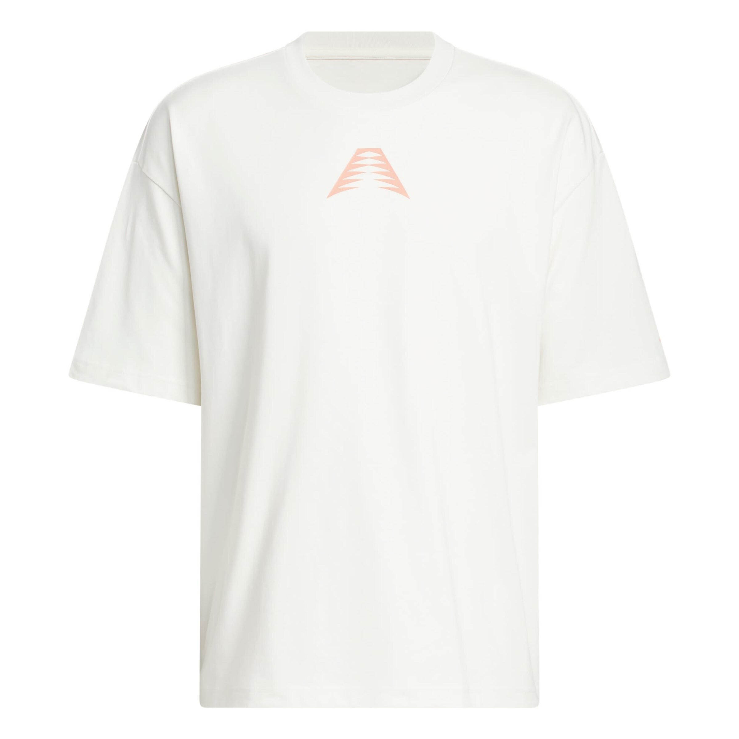 ADIDAS PERFORMANCE Functioneel shirt 'Anthony Edwards Believe That' in Wit: voorkant