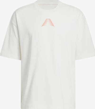 ADIDAS PERFORMANCE Funktionsshirt 'Anthony Edwards Believe That' in XL-XXL in koralle / weiß, Produktansicht