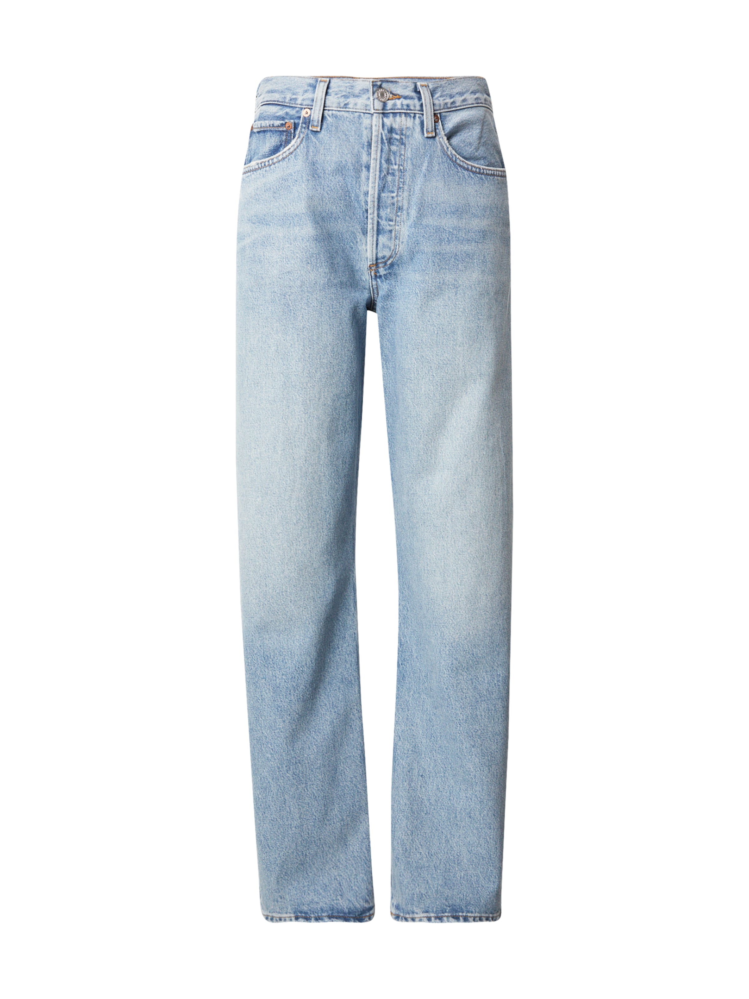 regular Jeans di AGOLDE in blu: frontale
