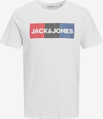 Jack & Jones Plus Shirt in White: front