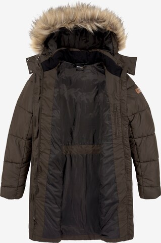 ICEPEAK Winter Coat in Brown