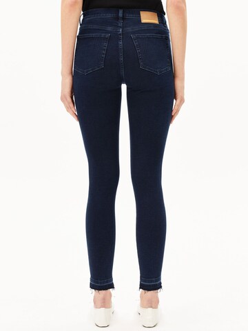 ARMEDANGELS Skinny Jeans 'Tillaa' in Blue