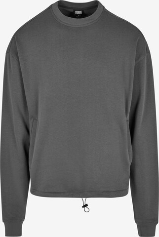 Urban Classics - Sweatshirt em cinzento: frente