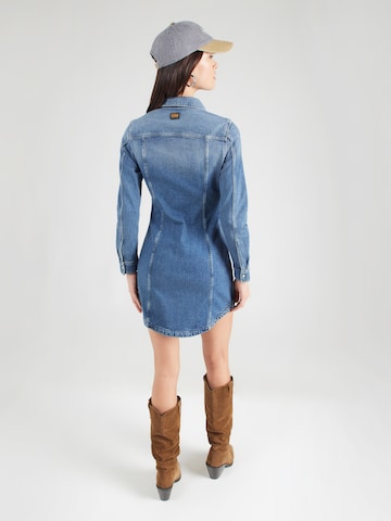 G-STAR Shirt Dress in Blue