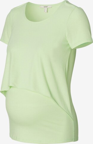 Esprit Maternity Shirt in Groen: voorkant