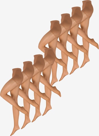 Nur Die Feinstrumpfhose ' Fit in Form 40 DEN ' in Beige: Vorderseite