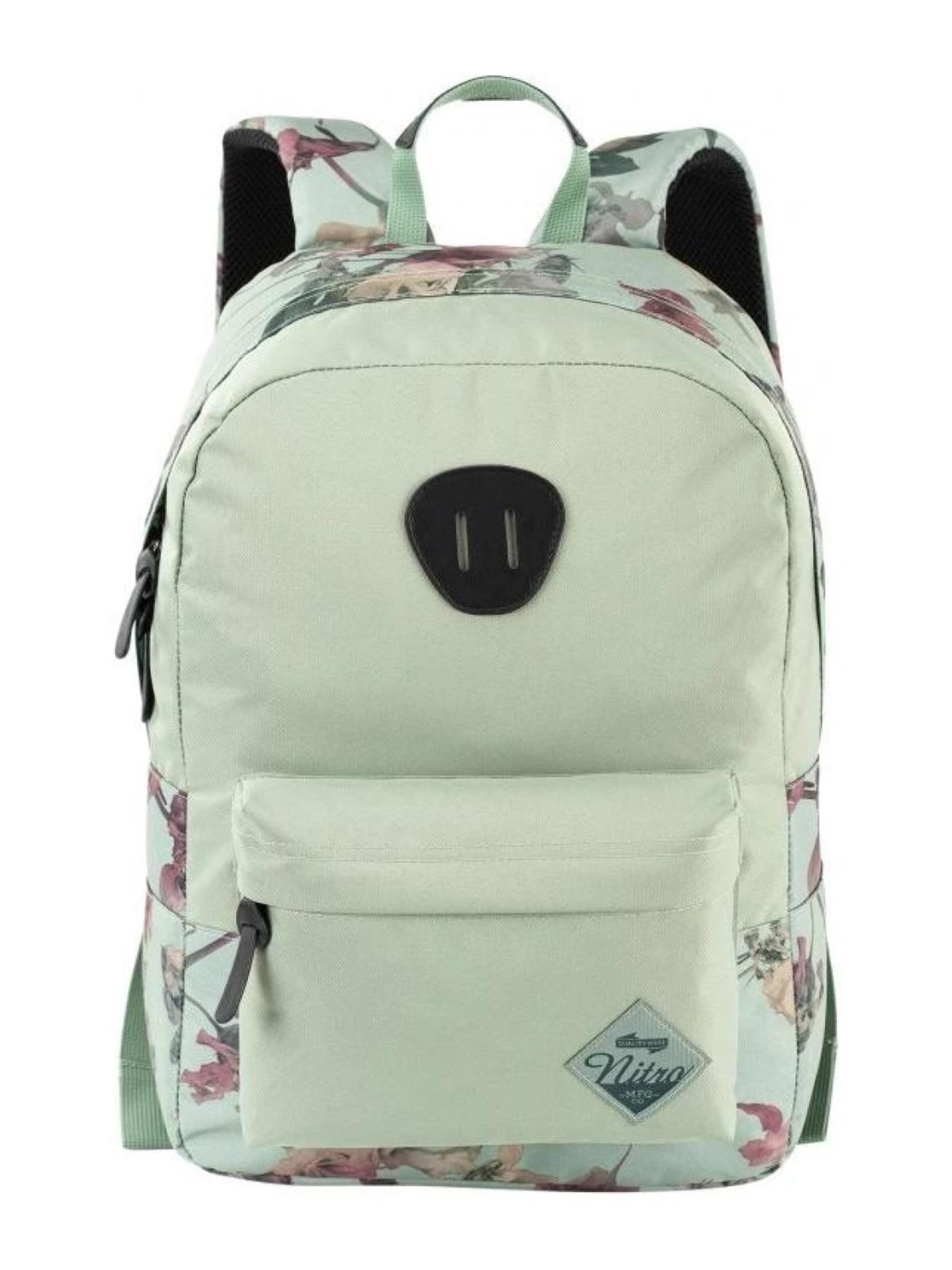 NITRO Rucksack‌‌‌‌‌ in Grün: Vorderseite