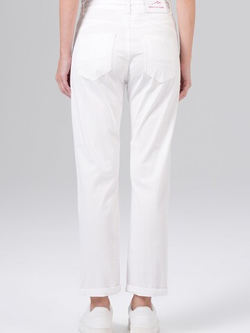Regular Jean M.O.D MIRACLE OF DENIM en blanc