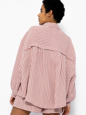 SASSYCLASSY Blouse in Pink