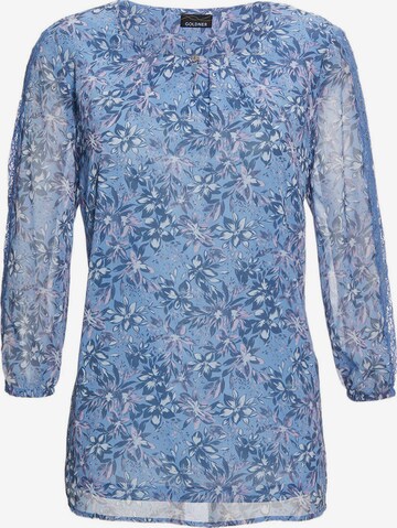 Goldner Blouse in Blue: front