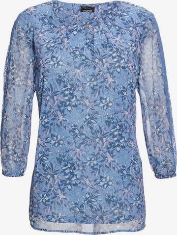 Goldner Bluse in Blau: predná strana