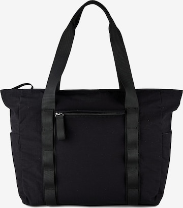 Borsa a spalla di Marc O'Polo in nero: frontale