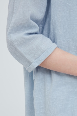 Fransa Shirt dress in Blue